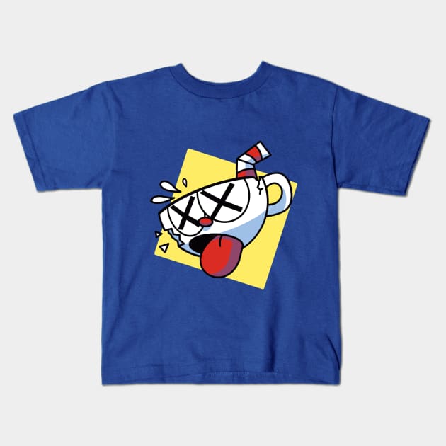 Broken Cup Kids T-Shirt by TASCHE